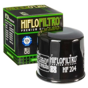 FILTR OLEJU HILFO HF204 HONDA YAMAHA KAWASAKI