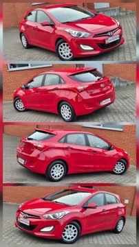 Hyundai i30 II Hatchback 5d 1.4 CRDi 90KM 2015 Hyundai i30 1.4d 90PS Navi Kamera Led Serwis ASO Gwarancja, zdjęcie 39