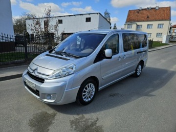 Citroen Jumpy II 2009 Citroen Jumpy Zdrowy Zadbany Serwisowany Klima Alu