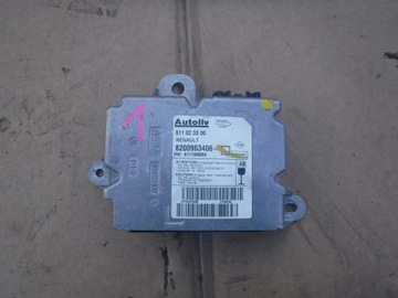 MODUŁ AIRBAG RENAULT CLIO 3 8200963406 611023300