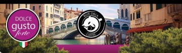 LA STORIA DOLCE GUSTO FORTE КОФЕ В ЗЕРНАХ 1кг, СВЕЖЕОБЖАРЕННЫЕ - ГОЛУБАЯ КАСАТКА