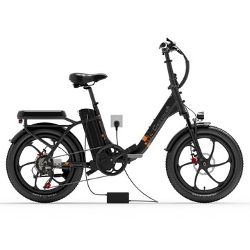 CHEEVALRY C20 складной электрический велосипед 500 Вт 15 Ач 35 км/ч 20 дюймов Женский/мужской