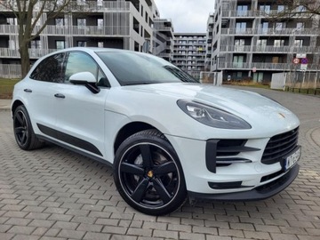 Porsche Macan 2021 PORSCHE MACAN Macan S, V6 3.0l benzyna 354KM Dokumentacja pochodzenia