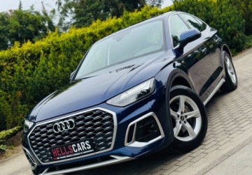 Audi 2022 Audi Q5 Sportback S-Line FullLed Virtual Pamieci Dynam.Kierunki Alu18 Gwar, zdjęcie 17