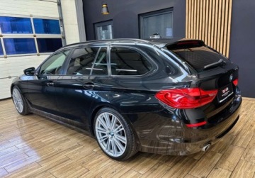 BMW Seria 5 G30-G31 Touring 520d 190KM 2019 BMW Seria 5 2.0D 190KM automat gwarancja FULL LED AUTOMAT navi 2.0, zdjęcie 9