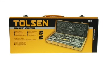 Набор инструментов для торцевых ключей, чемодан для инструментов / 32 детали + DEWALT