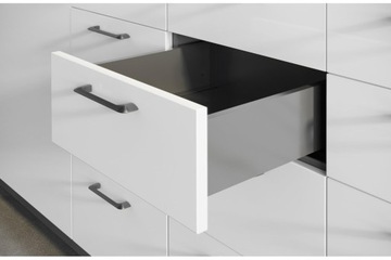 Ящик AXIS PRO L-350 H-116 Средний GTV антрацит БЕСШУМНОЕ ЗАКРЫТИЕ ПОЛНАЯ ВЫВОДКА