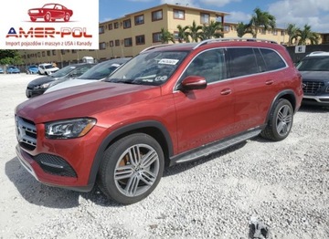 Mercedes GLS X167 2020 Mercedes-Benz GLS 450 4Matic 2020 3.0l 3.0 Benzyna 362KM