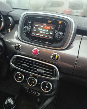 Fiat 500X Crossover 1.4 16V Mair 140KM 2015 Fiat 500X 1,4 140 KM Bezwypadkowy Stan Niemiec 1.4 Benzyna 140KM, zdjęcie 15