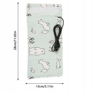 USB-ТЕРМОС ПОРТАТИВНЫЙ НАГРЕВАТЕЛЬ ДЛЯ МОЛОЧНЫХ БУТЫЛОК