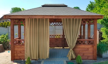 Садовая штора для террасы TUNEL 155/220 Gazebo