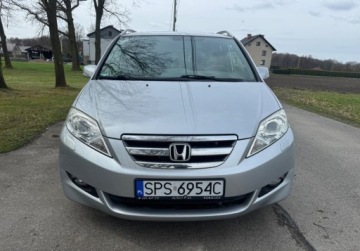 Honda FR-V 2.2 i-CTDi 140KM 2005 Honda FR-V Bezwypadkowy, skory, zadbany 2.2 Diesel 140KM, zdjęcie 1