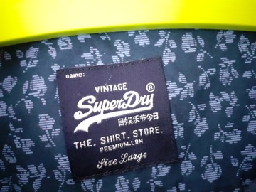 SUPERDRY-SUPER KOSZULA L KM3