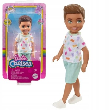 BARBIE MAŁY KEN CLUB CHELSEA CHŁOPIEC DWJ33 GHT06