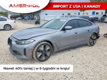BMW i4 Gran Coupe eDrive 35 286KM 2023 BMW i4 2023 BMW I4 EDRIVE 35 Elektryczny 286KM