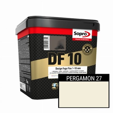 Sopro DF10 fuga pergamon 27 | 5kg