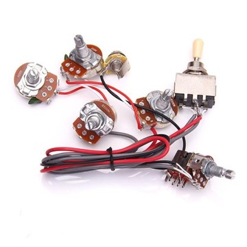 Жгут проводов 2, 3-позиционный переключатель громкости