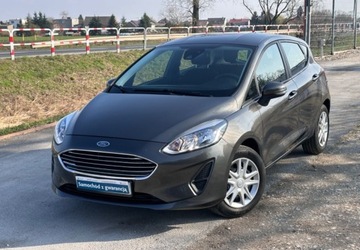 Ford Fiesta VIII Hatchback 3d 1.1 85KM 2018 Ford Fiesta RATY 1.1 BENZ Klima Tempomat tylk...