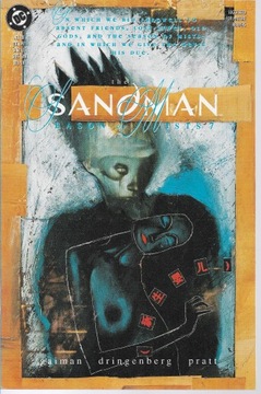 Dc Vertigo Sandman Komiks 28/1991 j.ang