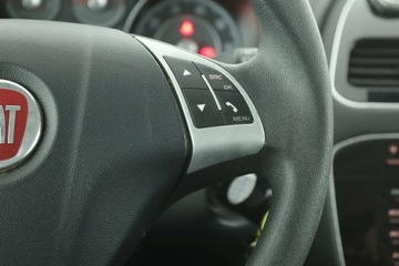 Fiat Punto Grande Punto Hatchback 5d 1.4 Start&amp;Stop 77KM 2011 Fiat Punto Evo 1.4, Salon Polska, GAZ, Klima, zdjęcie 12