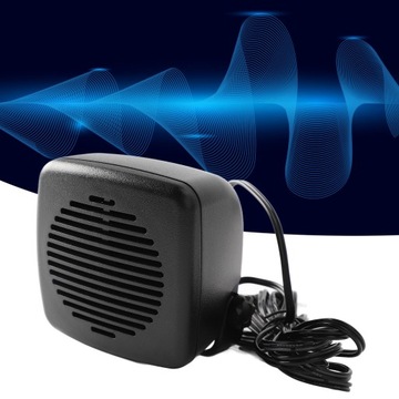 RSN4004A Głośnik zewnętrzny radia samochodowego 5 W Wtyczka 3,5 mm Czysty