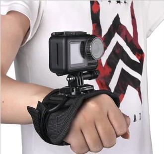 ПОВОРОТНАЯ НА 360 ГРАДУСОВ РУЧКА БРАСЛЕТА ДЛЯ GOPRO DJI OSMO ACTION