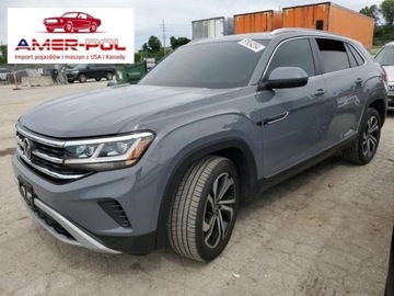 Volkswagen 2023 Volkswagen Atlas 2023 r.,2,0L CROSS SPORT SEL 2.0 Benzyna 235KM