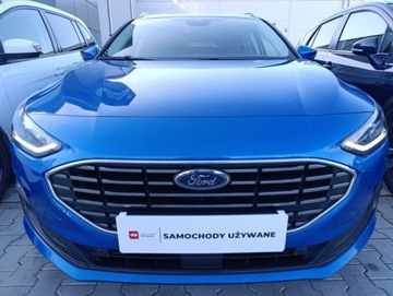 Ford Focus IV Kombi Facelifting 1.0 EcoBoost 125KM 2024 Ford Focus Ford Focus 1.0 EcoBoost 125KM TitaniumPakiet Winter Salon PL FV, zdjęcie 2
