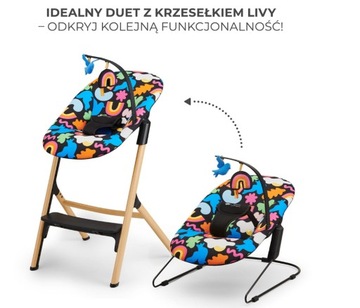 KINDERKRAFT Bujaczek CALMEE HAPPY SHAPES