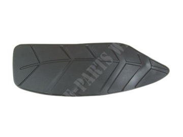 PRAWA GUMA OSŁONA PODŁOGI Skuter MOTOCYKL Sym GTS 125cc OEM