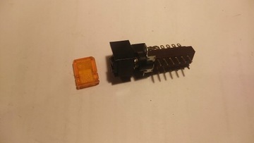 Ключ-кнопка ИЗОСТАТ из Польской Народной Республики, 3 шт БЕЛЫЙ ИЗ АРМИИ.