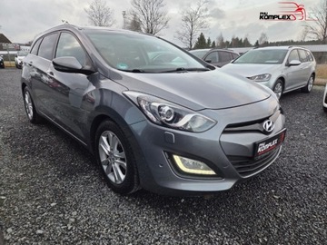 Hyundai i30 II Wagon 1.6 CRDi 110KM 2013 Hyundai i30 1.6 CRDI 110KM Xenon Panorama PDC Skory Serwis Oplacony 1.6, zdjęcie 3
