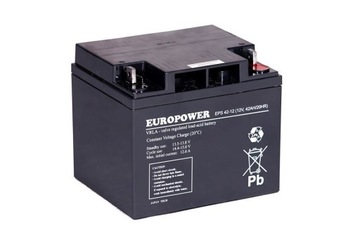 Akumulator Bateria (12V 42Ah) EPS 42-12 EUROPOWER