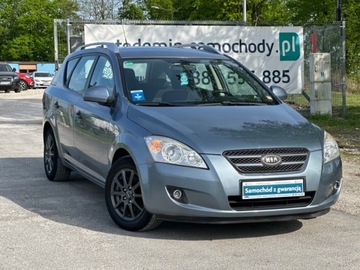 Kia Ceed I Hatchback 5d Facelifting 1.4 DOHC 109KM 2010 Kia Ceed Raty Ceed 1.4 benz Comfort Klima Gratis kola zimowe Gwarancja 1.4, zdjęcie 9