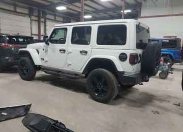 Jeep Wrangler IV 2021 Jeep Wrangler 2021r., Sahara Altitude 4x4, 3.6L, od ubezpieczalni 3.6 289KM, zdjęcie 2