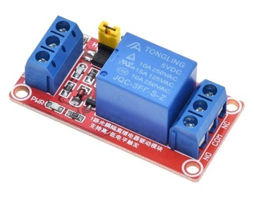 674 Przekaźnik 1 Kanałowy Wysoki Niski 5V Arduino