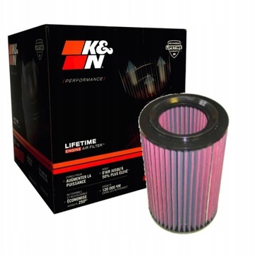 K&N FILTR VZDUCHU JUMPER DUCATO BOXER E-9283