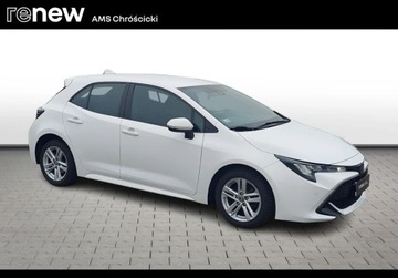 Toyota Corolla XII Hatchback 1.8 Hybrid 122KM 2019 Toyota Corolla GwarancjaKamera Cofania, cyfrowe zegary, Bezwypadkowa, Salo, zdjęcie 6