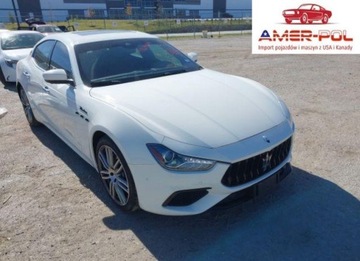 Maserati Ghibli III 2022 Maserati Ghibli Modena 2022 3.0l 3.0 Benzyna 424KM