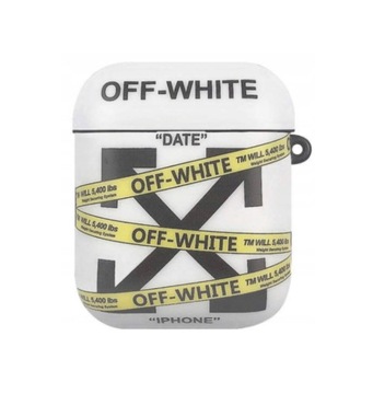 Apple AirPods etui case Off White belt streetwear