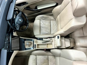 BMW Seria 3 E46 Cabrio 325 i 192KM 2000 BMW 325 E46 2000r Cabrio 2.5benzyna + LPG, zdjęcie 31