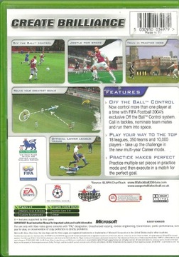 ФИФА Футбол 2004