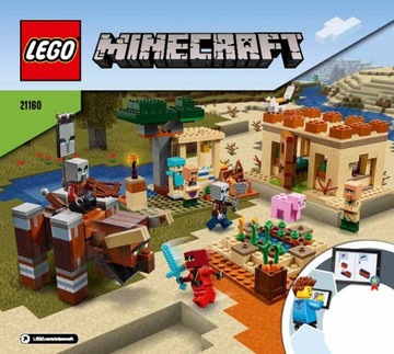 LEGO INSTRUKCJA z zestawu 21160 (120g)