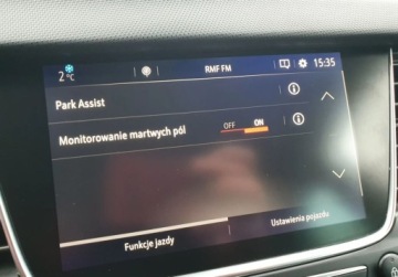 Opel 2017 Opel Crossland X Kamera LED Nawigacja GetHelp 1.2 Benzyna 110KM, zdjęcie 16