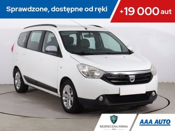 Dacia Lodgy 2014 Dacia Lodgy 1.5 dCi, Salon Polska, 7 miejsc