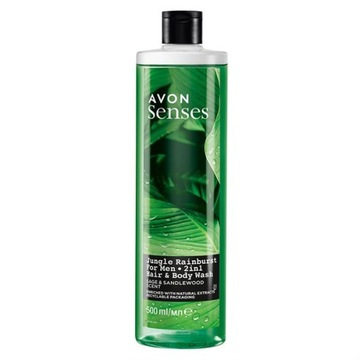 ŻEL POD PRYSZNIC 500 ML JUNGLE RAINBURST SZAŁWIA