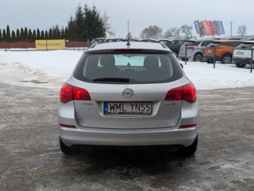 Opel Astra J Sports Tourer Facelifting 1.4 Turbo ECOTEC 140KM 2014 Opel Astra Fabryczne LPG Alu Klima Tempomat Serwis Gwarancja 1.4 140KM, zdjęcie 11