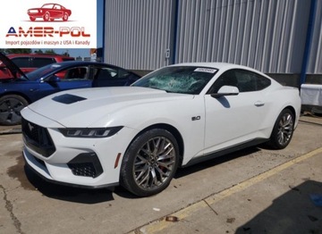 Ford Mustang VI Fastback Facelifting 5.0 Ti-VCT 450KM 2024 Ford Mustang GT 2024 5.0l 5.0 Benzyna 450KM