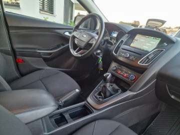 Ford Focus III Kombi Facelifting 1.0 EcoBoost 100KM 2016 Ford Focus BEZWYPADKOWY* duża nawi SYNC *nowy, zdjęcie 9