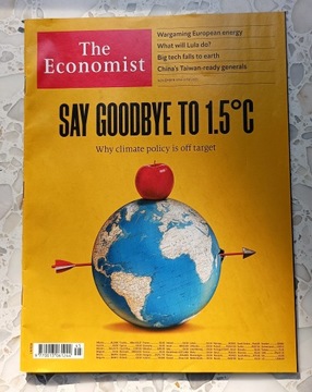 MAGAZYN THE ECONOMIST nr 45 / 2022 November UK ENG